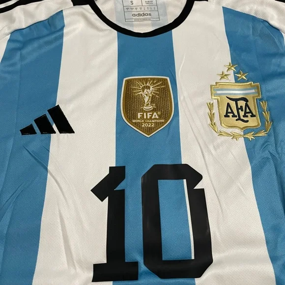Adidas Argentina Messi home jersey 2022/23 - Picture 3 of 10